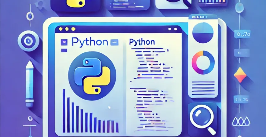 python怎么写数据分析程序？