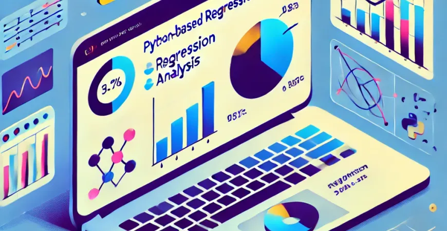 python怎么回归分析数据分析？