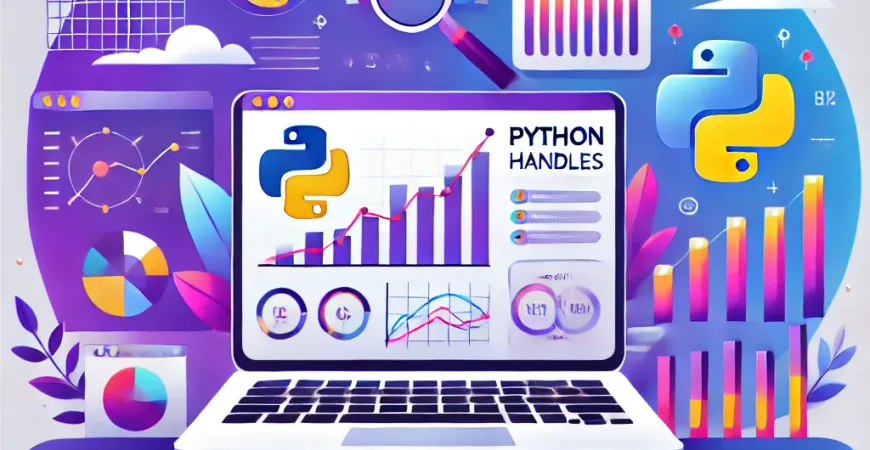 python怎么处理数据分析？