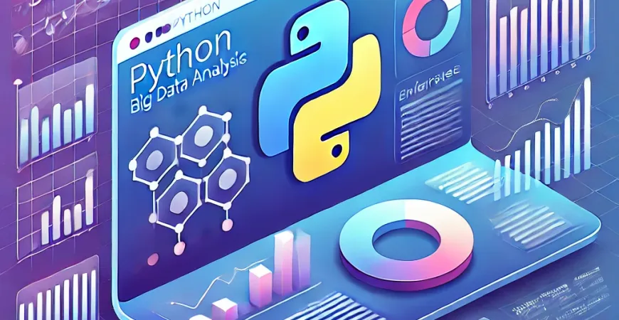 python怎么大数据分析？