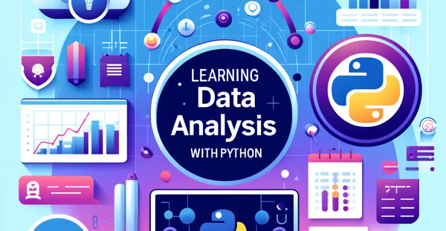 python怎么学数据分析？