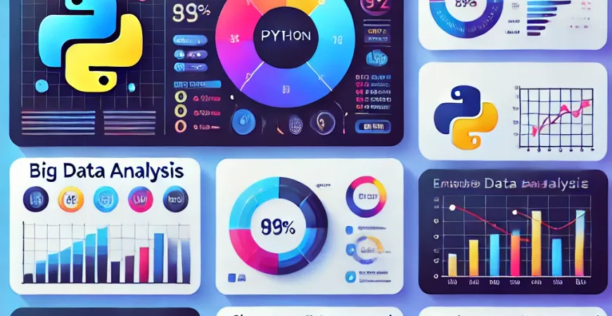 python怎么应用在大数据分析？