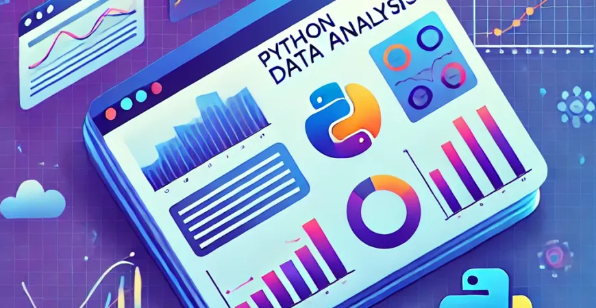 python怎么显示数据分析？
