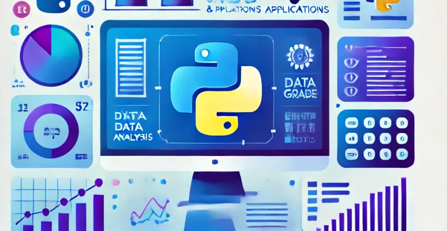 python数据分析与应用是什么意思？