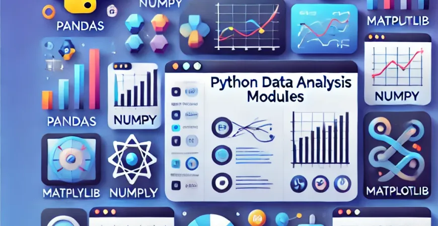 python数据分析主要用什么模块？