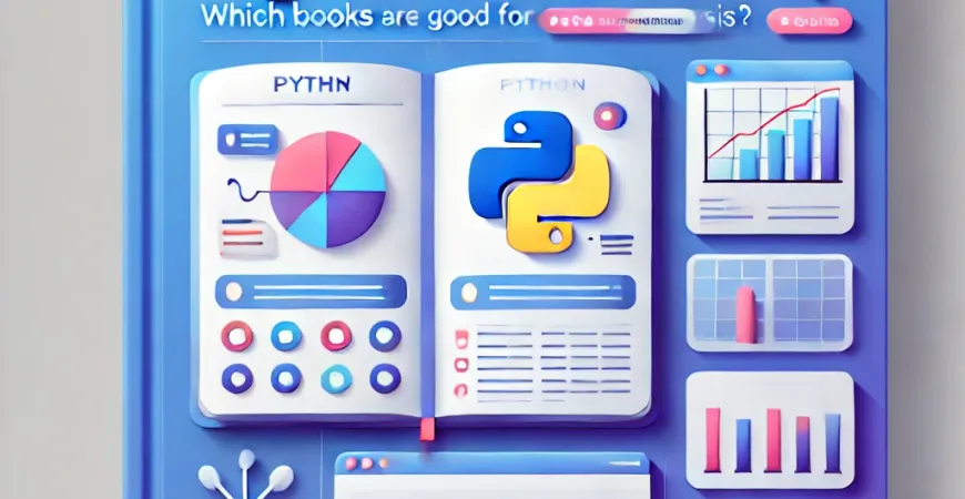 python数据分析什么书好？