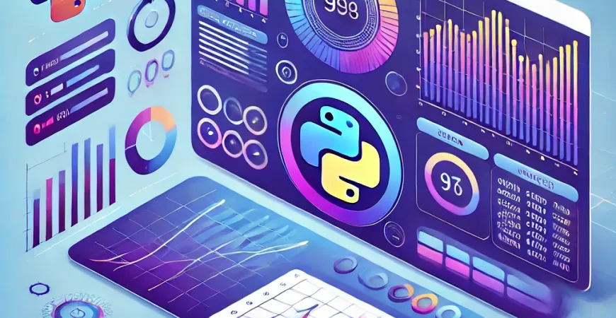python数据分析图怎么画？
