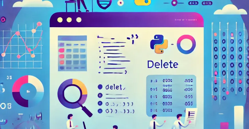 python数据分析如何删除一行数据？