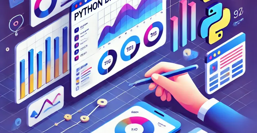 python数据分析如何展示？