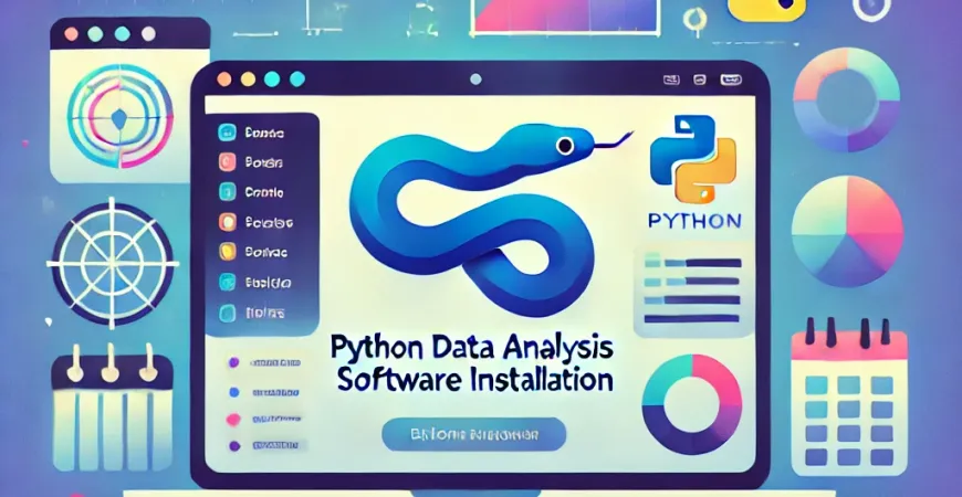 python数据分析安装什么软件？