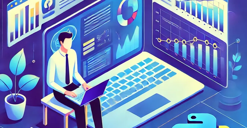 python数据分析师干什么的？