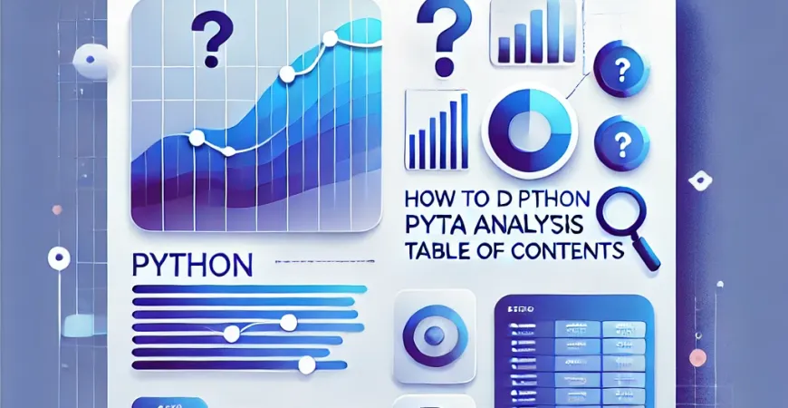 python数据分析怎么做目录？