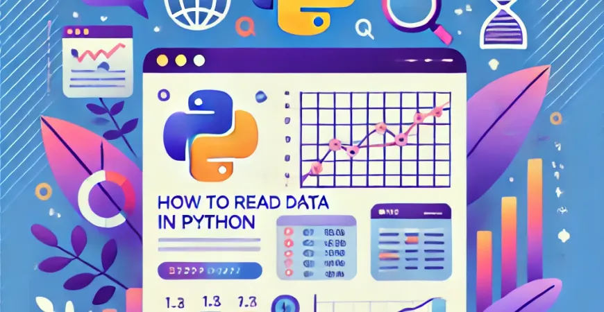 python数据分析怎么读取？