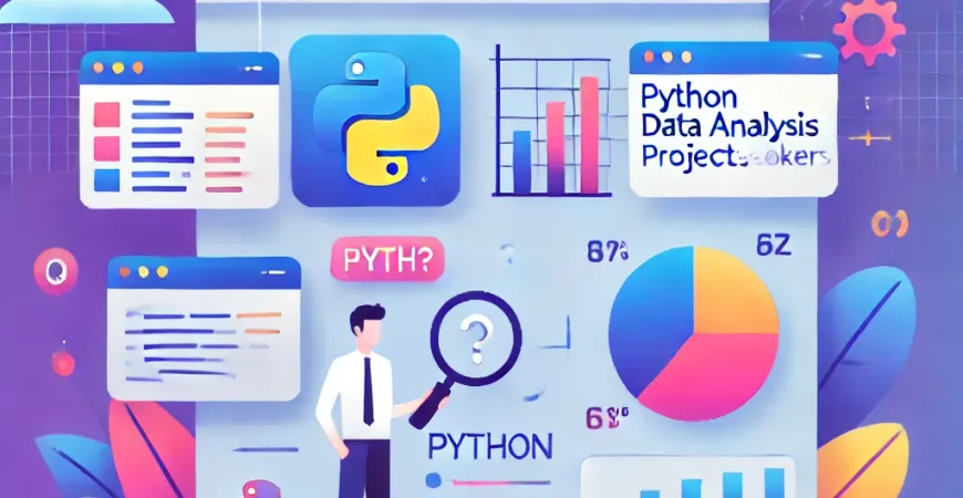 python数据分析找工作用什么项目？