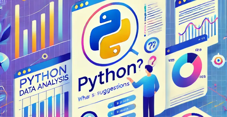 python数据分析有什么建议？