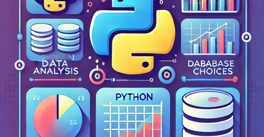 python数据分析用什么数据库？