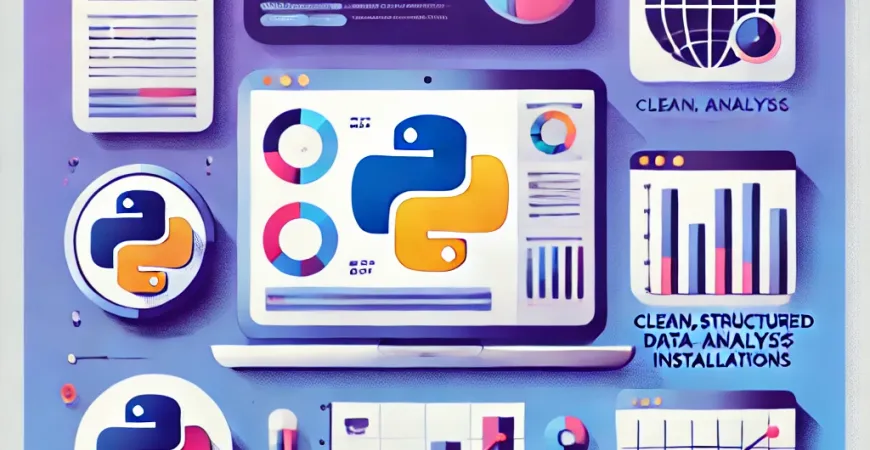 python数据分析要安装什么？