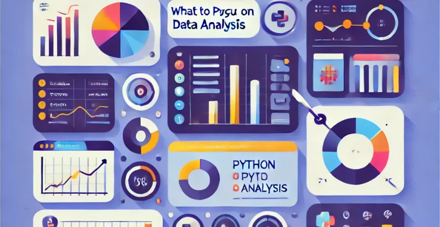 python数据分析重点学什么？