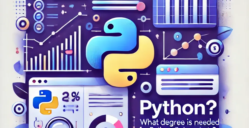 python数据分析需要什么学历？