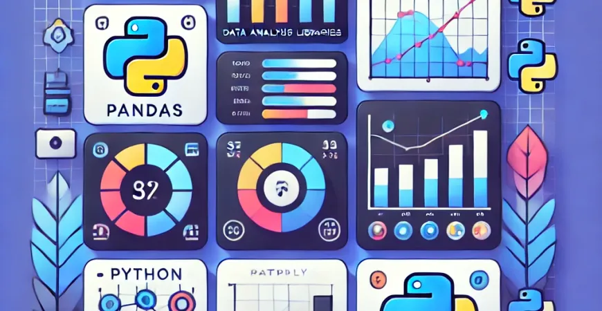 python数据分析需要什么库？