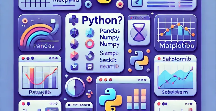 python数据分析需要什么模块？