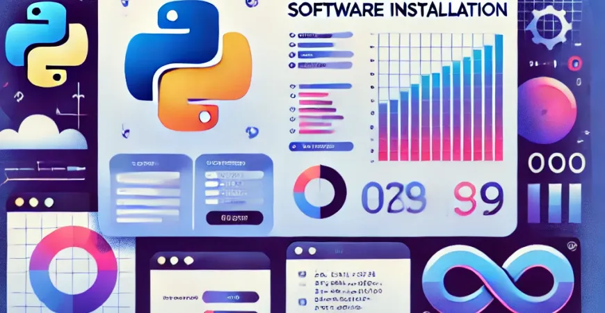 python数据分析需要安装什么软件？