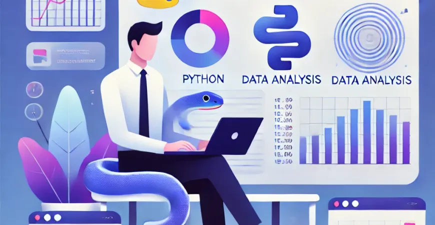 python是怎么做数据分析的？