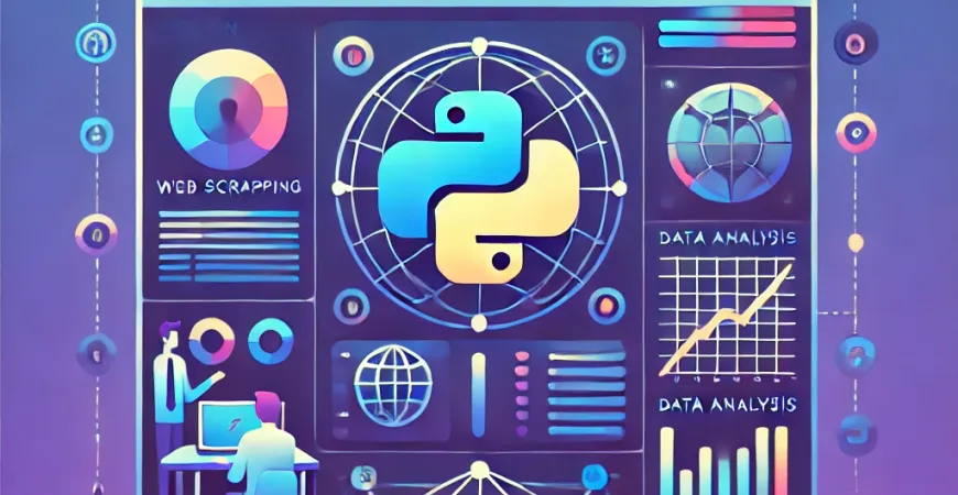 python爬虫怎么进行数据分析？