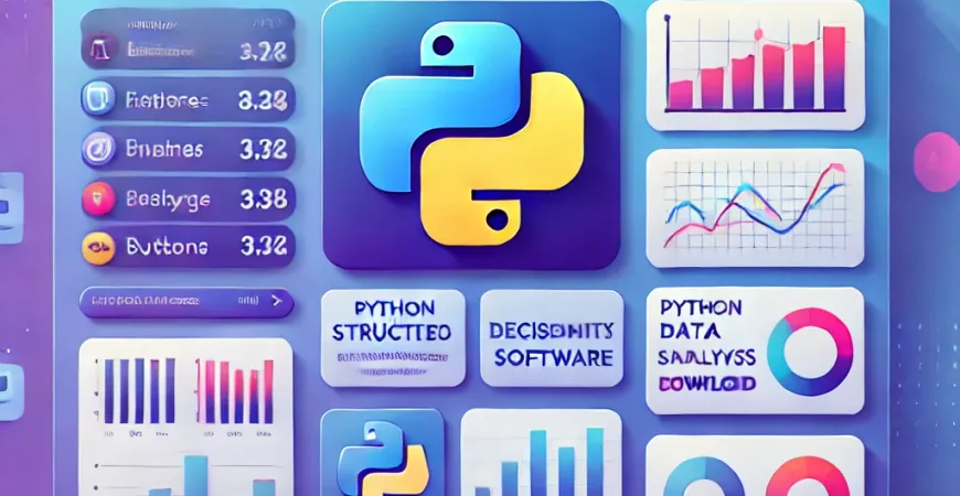 python的数据分析分析的什么软件下载？