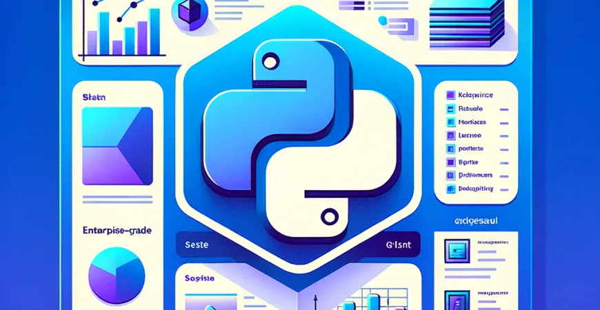 python的数据分析分析的什么软件？
