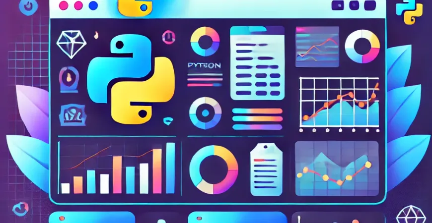 python程序怎么做数据分析软件？