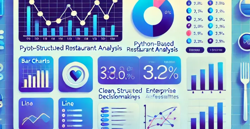 python餐饮数据分析怎么做？