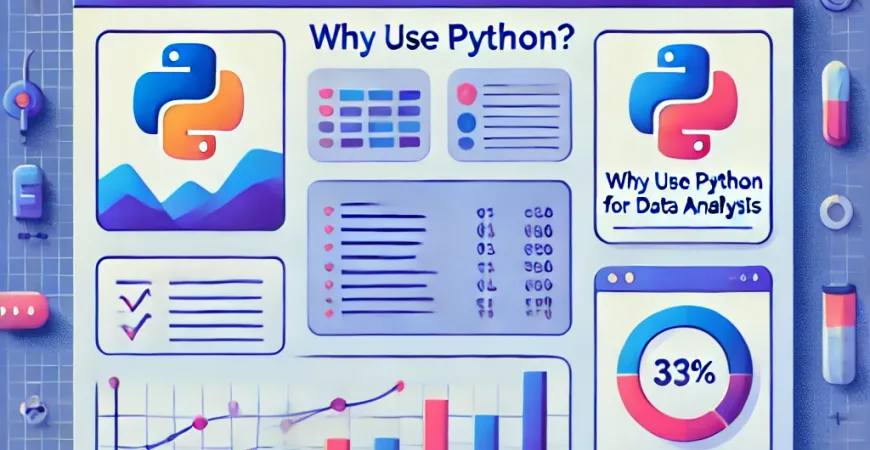 为什么数据分析用python？