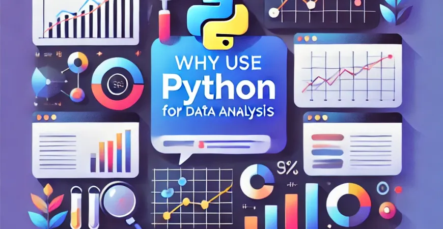 为什么用python做数据分析呢？