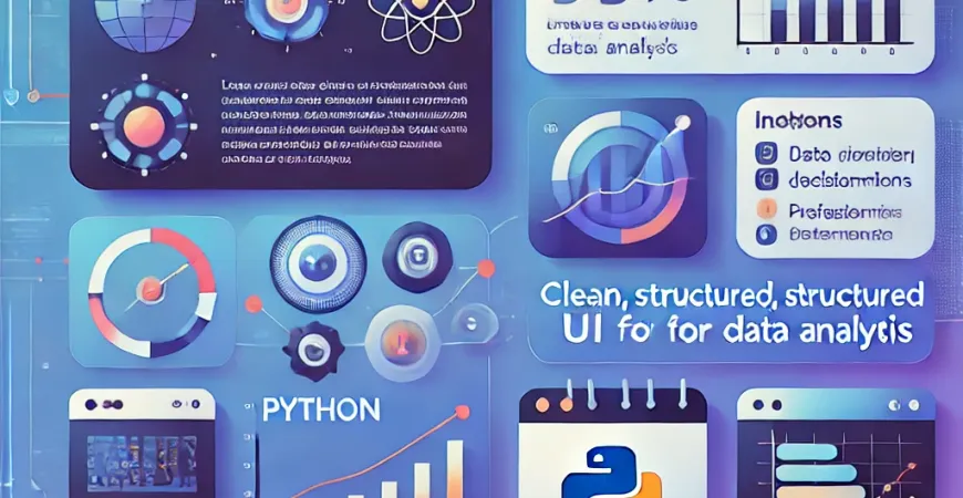 人工智能数据分析为什么用python？