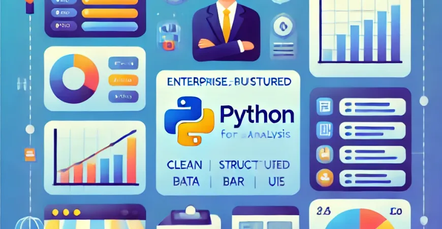 企业如何用python做数据分析？
