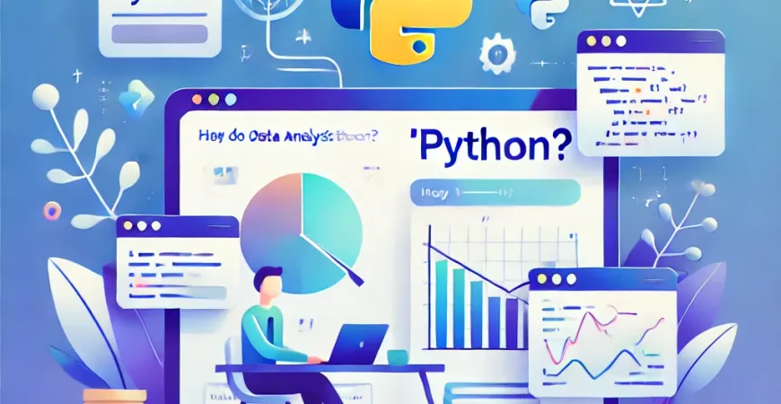 如何python做数据分析？