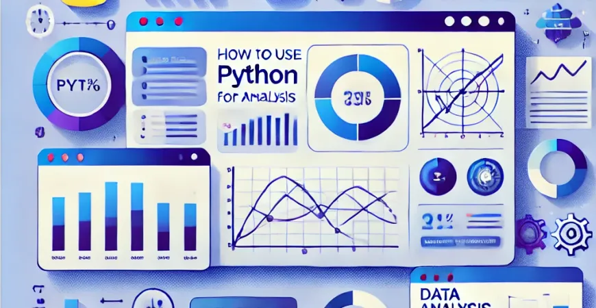 如何使用python分析数据分析？
