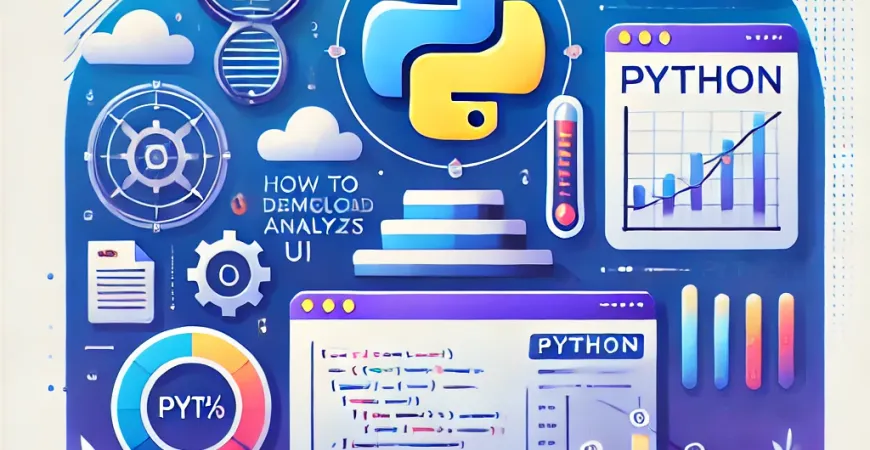 如何利用python下载数据分析？