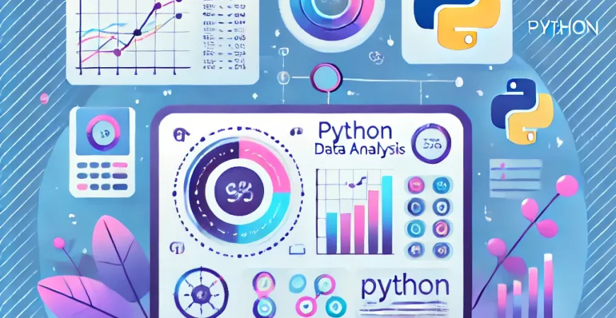 如何制作python数据分析？