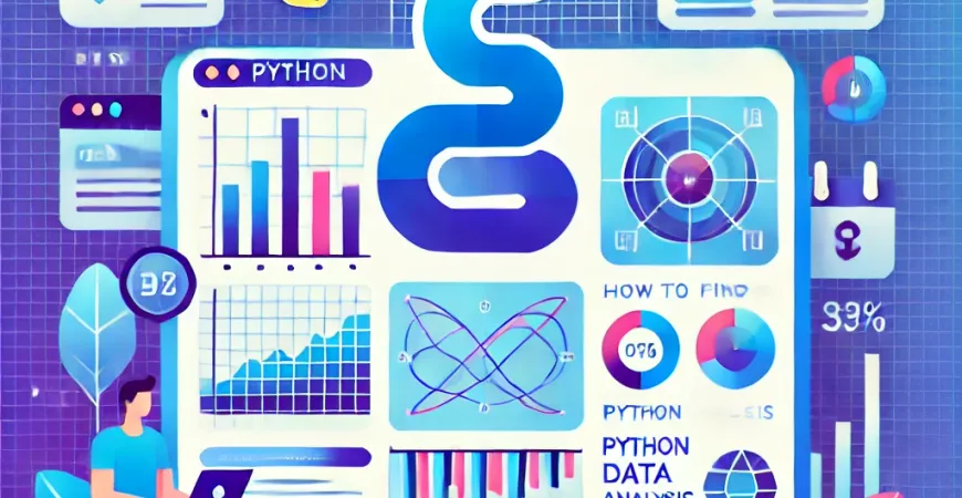 如何查找python数据分析？