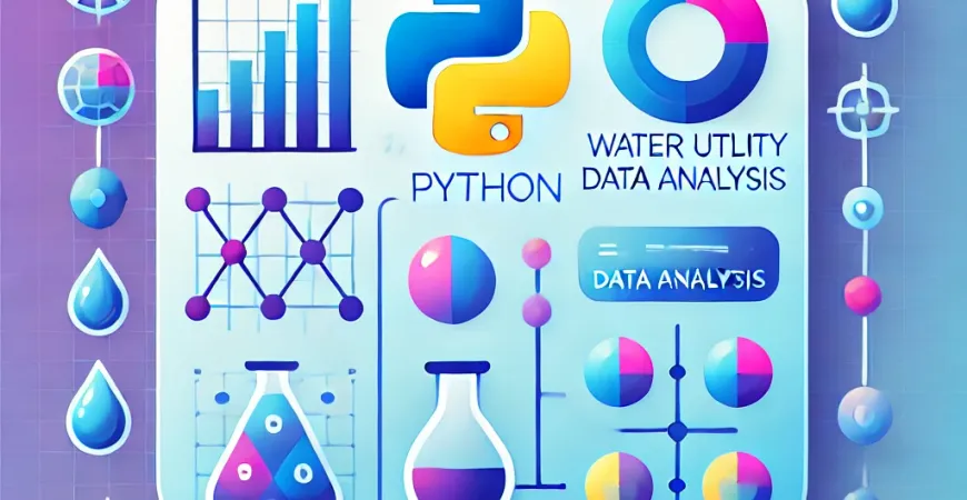 如何用python做水务数据分析？