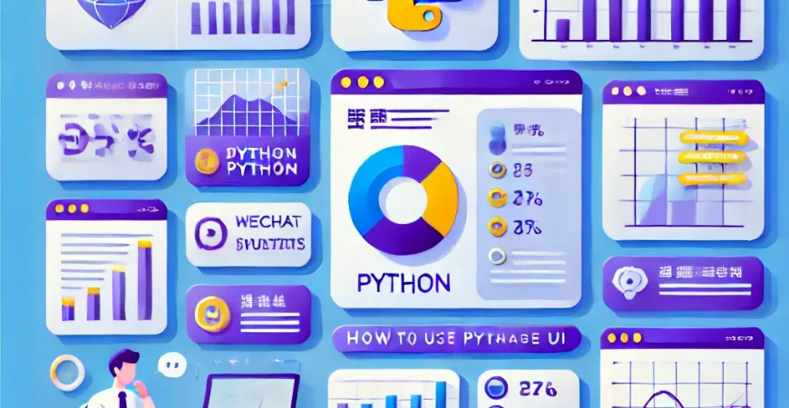 如何用python微信数据分析？