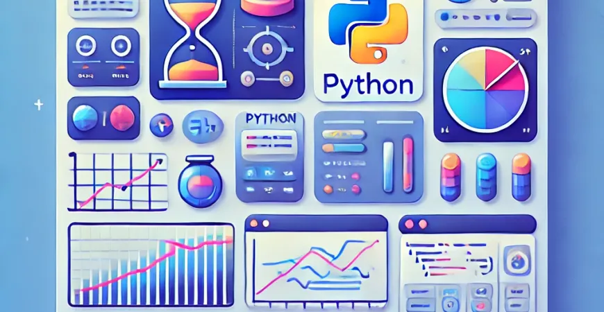 如何用python显示数据分析？