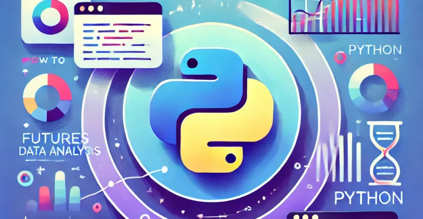 如何用python期货数据分析？