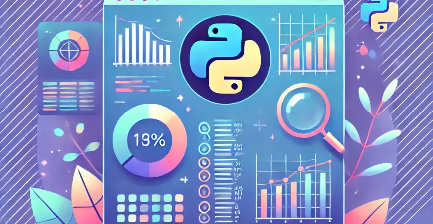 如何用python查数据分析？
