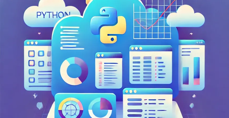 如何用python汇总进行数据分析？