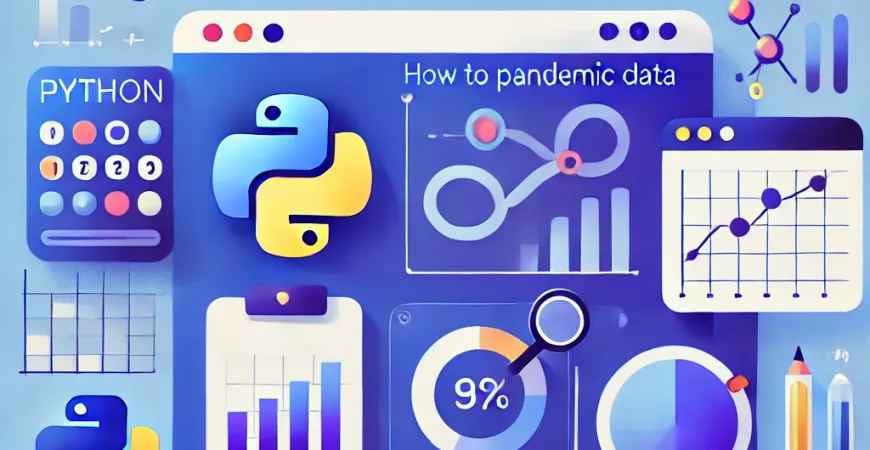 如何用python疫情数据分析？