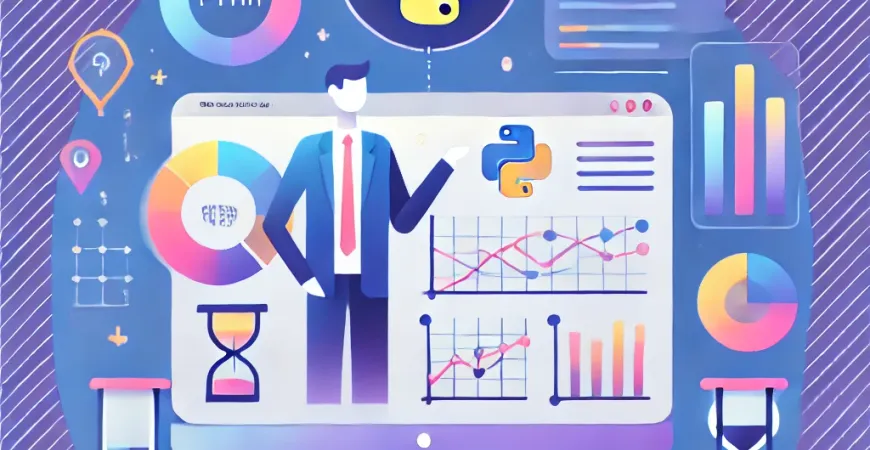 如何运用python导入数据分析？