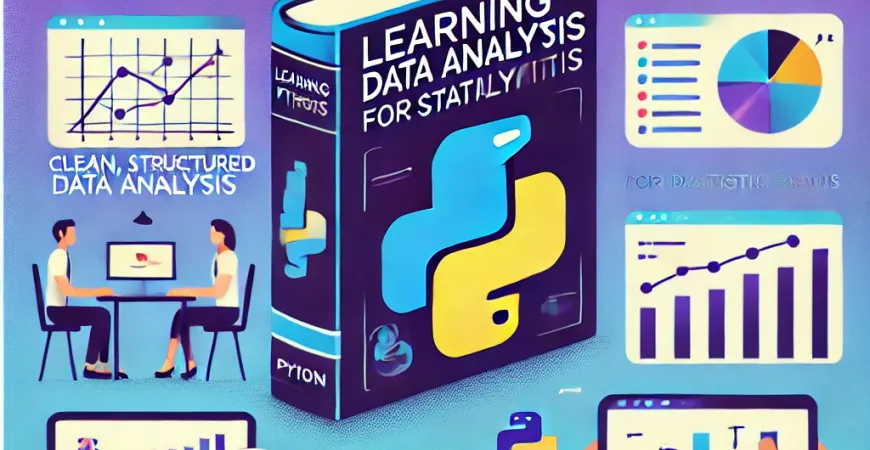 学python数据分析有什么统计书？